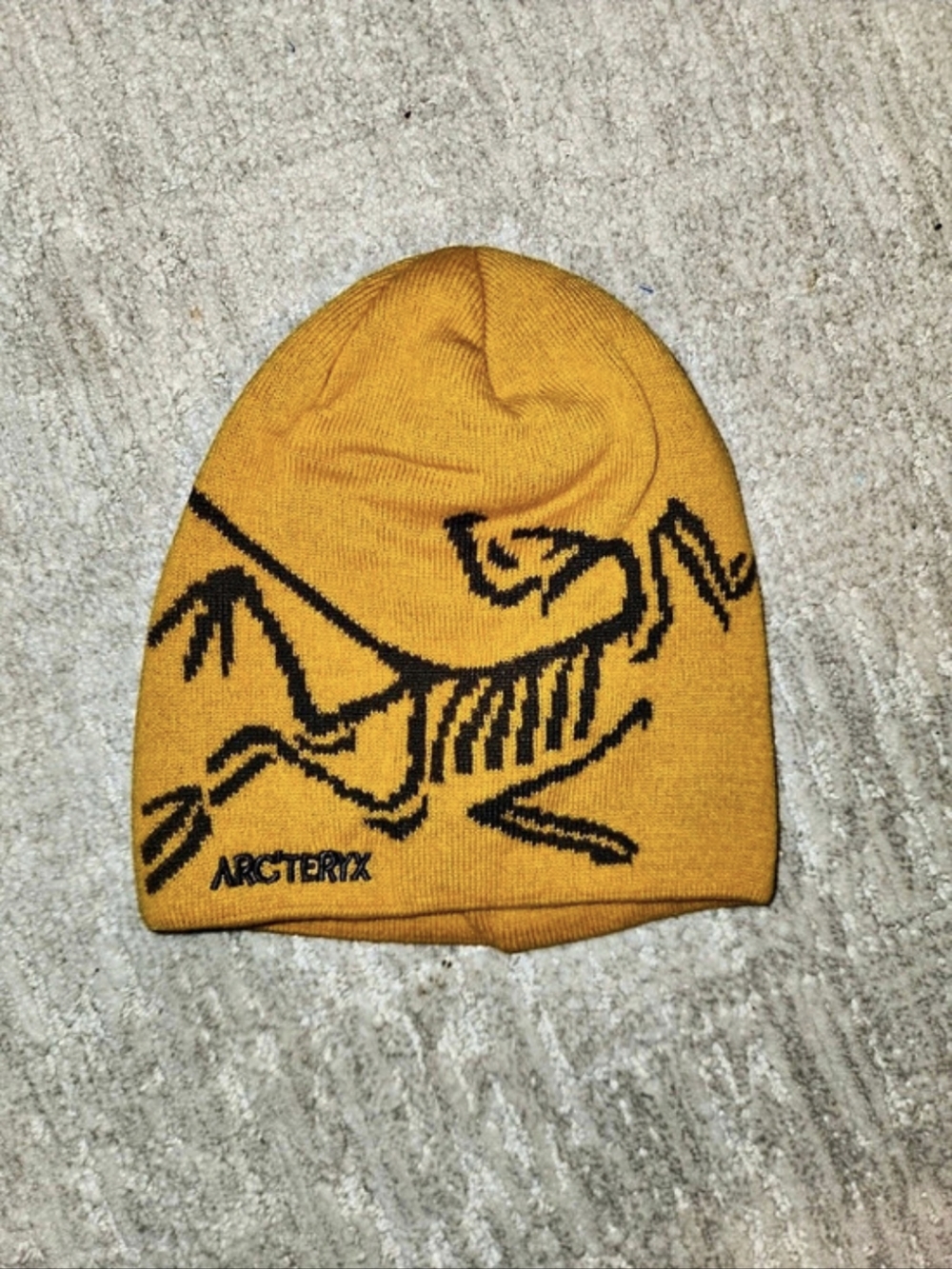 Arcteryx Bird Merino Wool Unisex Adult Stretchy Beanie One Size Hat New Conditio
